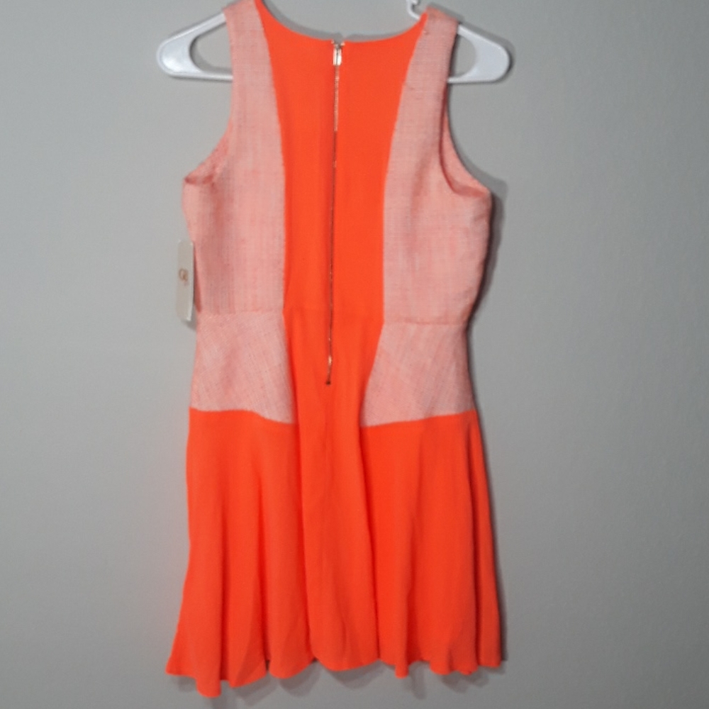 GB girls orange dress . - Picture 5 of 5